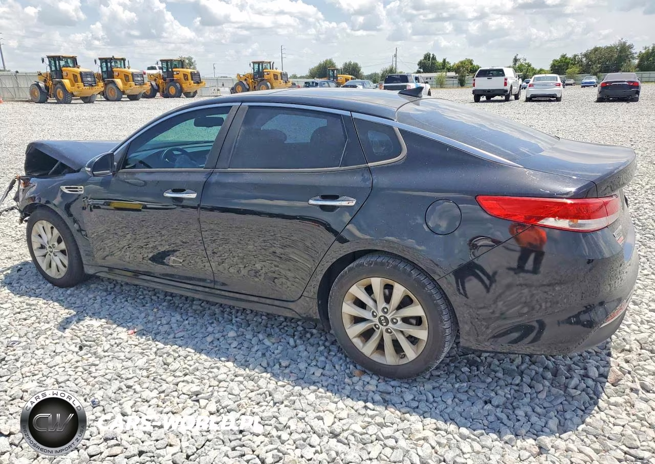 2016 Kia Optima Ex VIN:5XXGU4L32GG053940 - 2