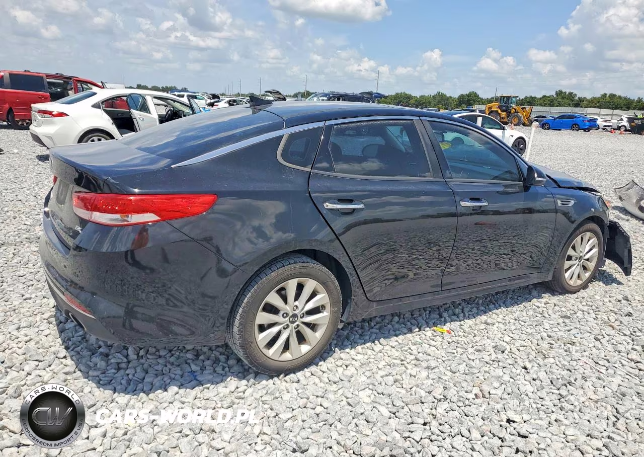 2016 Kia Optima Ex VIN:5XXGU4L32GG053940 - 3
