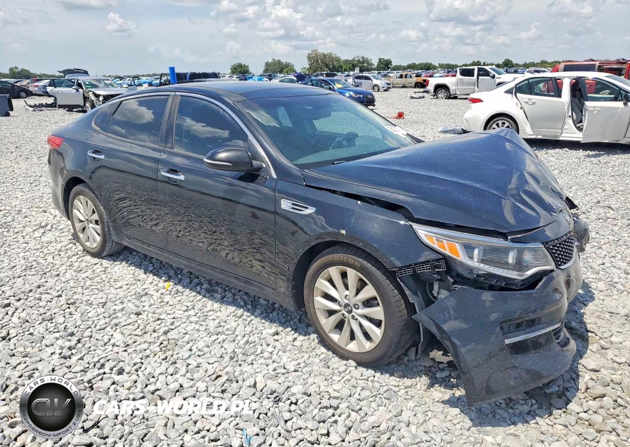 2016 Kia Optima Ex VIN:5XXGU4L32GG053940 - 4