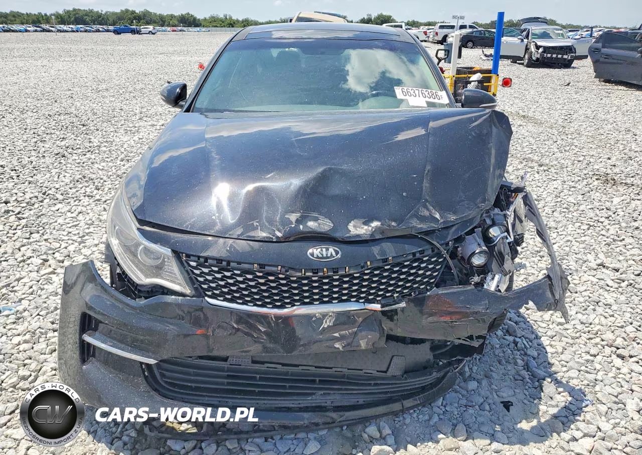 2016 Kia Optima Ex VIN:5XXGU4L32GG053940 - 5