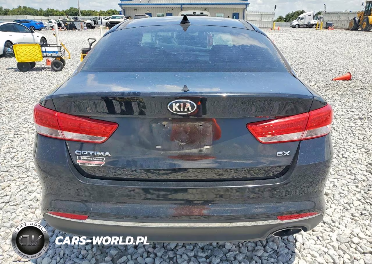 2016 Kia Optima Ex VIN:5XXGU4L32GG053940 - 6