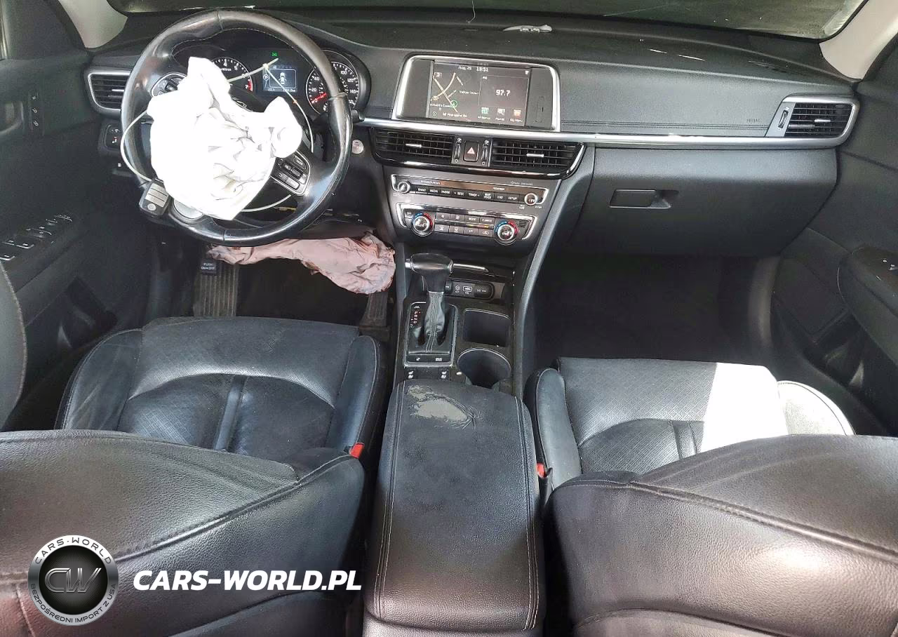 2016 Kia Optima Ex VIN:5XXGU4L32GG053940 - 8