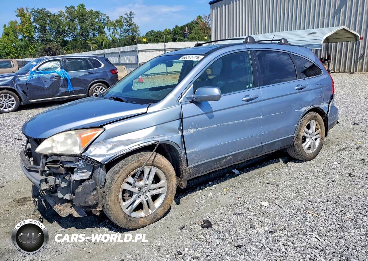 2010 Honda Cr-V Exl
