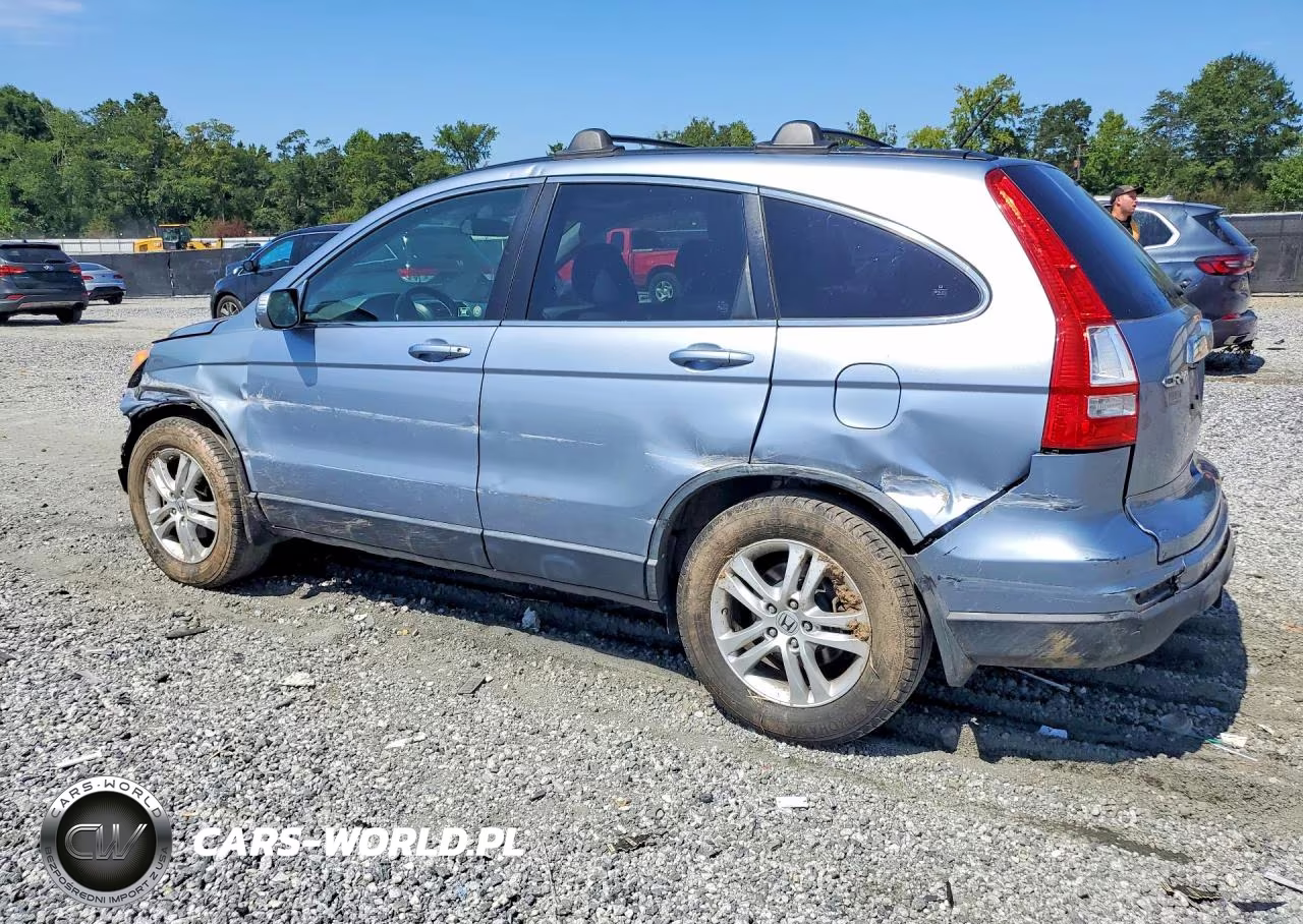 2010 Honda Cr-V Exl VIN:JHLRE4H79AC001393 - 2