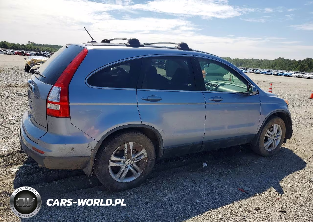 2010 Honda Cr-V Exl VIN:JHLRE4H79AC001393 - 3