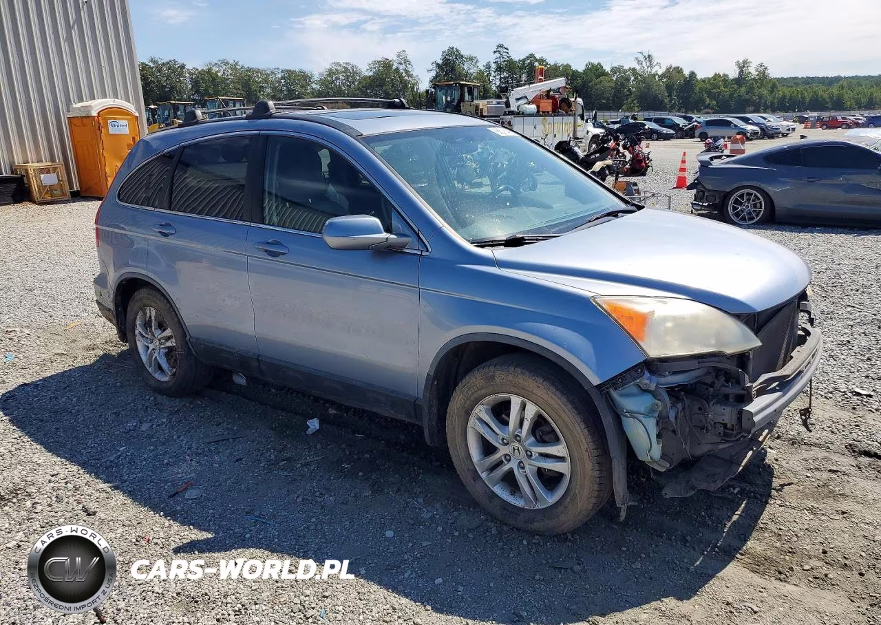 2010 Honda Cr-V Exl VIN:JHLRE4H79AC001393 - 4
