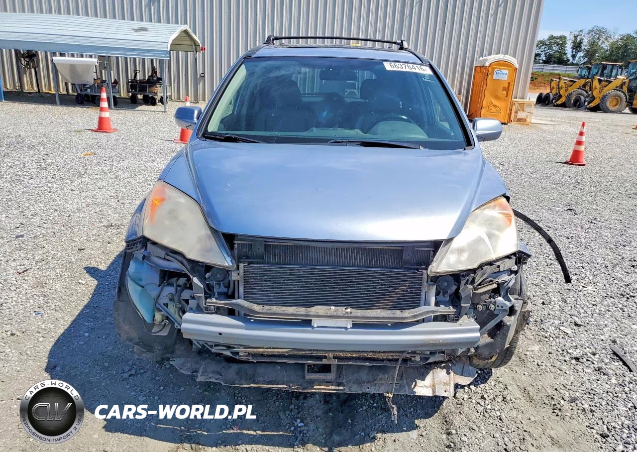 2010 Honda Cr-V Exl VIN:JHLRE4H79AC001393 - 5