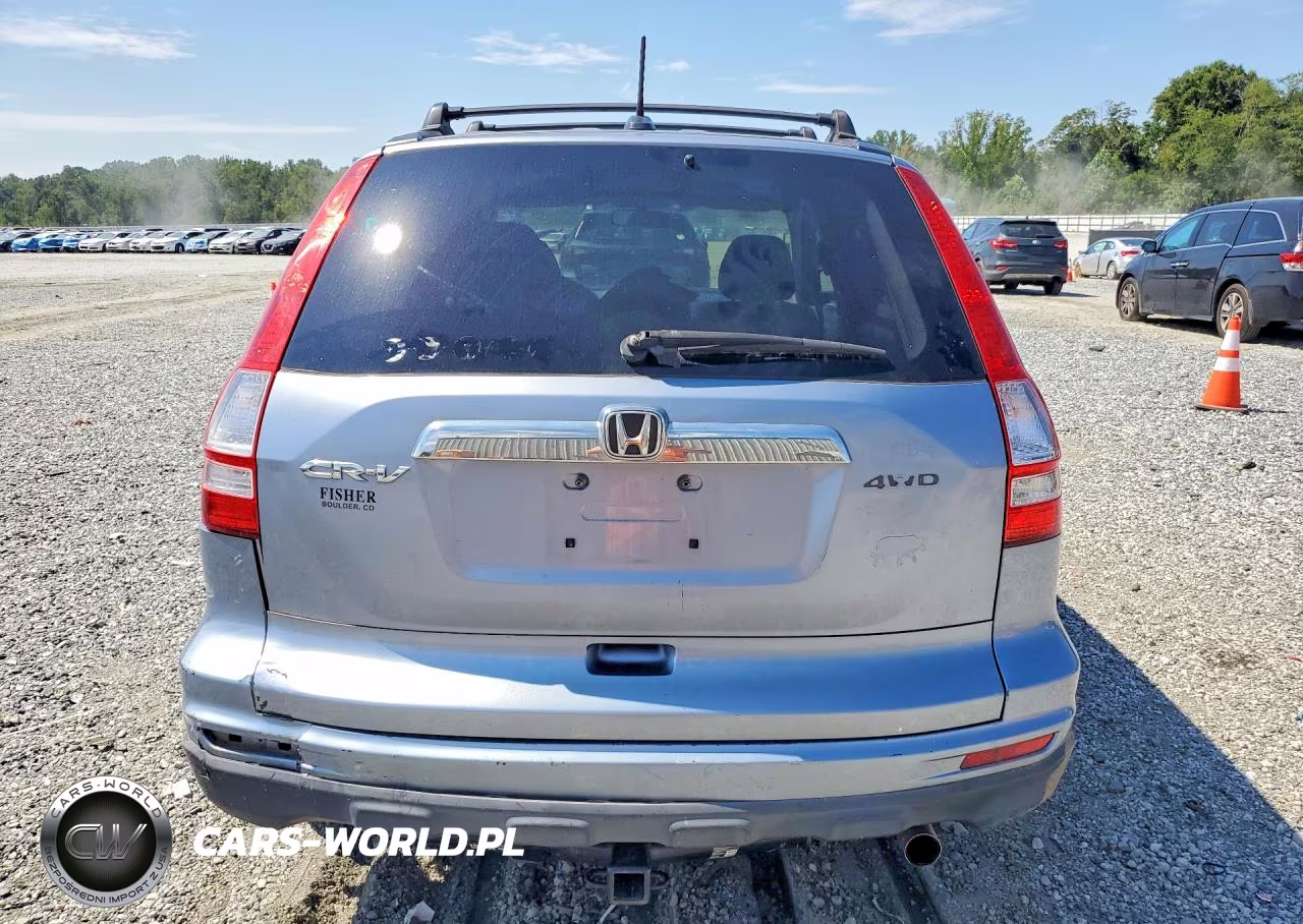 2010 Honda Cr-V Exl VIN:JHLRE4H79AC001393 - 6