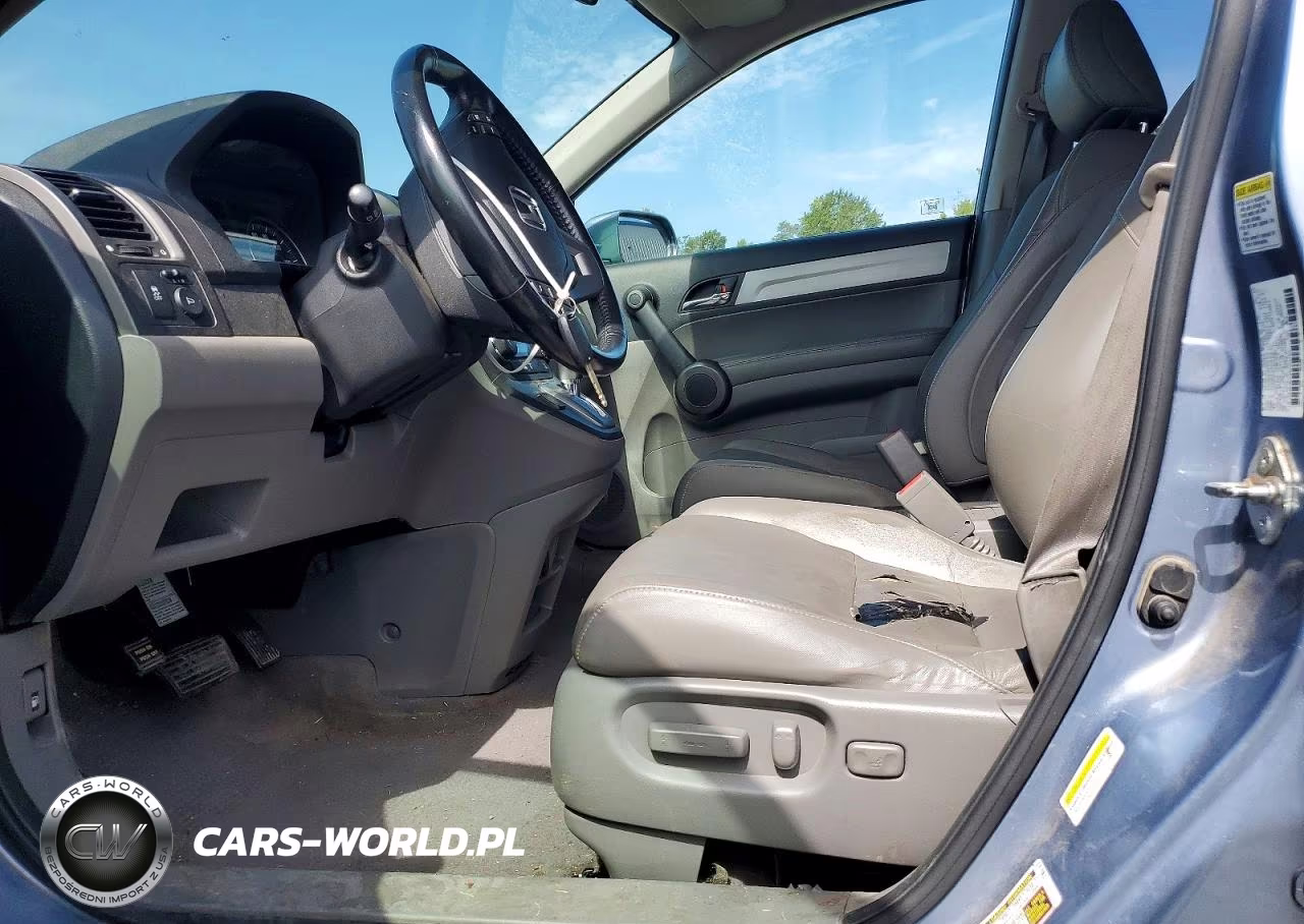 2010 Honda Cr-V Exl VIN:JHLRE4H79AC001393 - 7