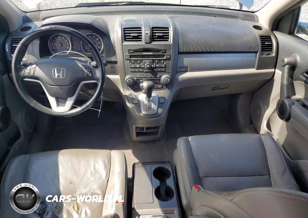 2010 Honda Cr-V Exl VIN:JHLRE4H79AC001393 - 8