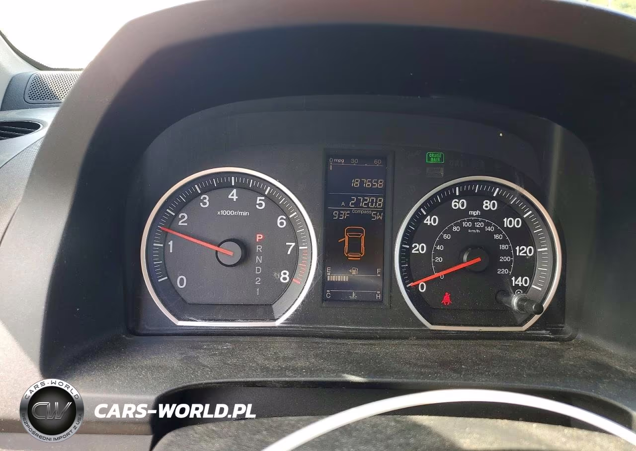 2010 Honda Cr-V Exl VIN:JHLRE4H79AC001393 - 9