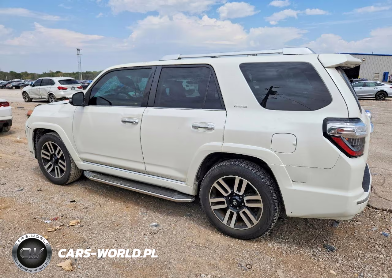 2014 Toyota 4Runner Limited VIN:JTEZU5JR0E5070061 - 2