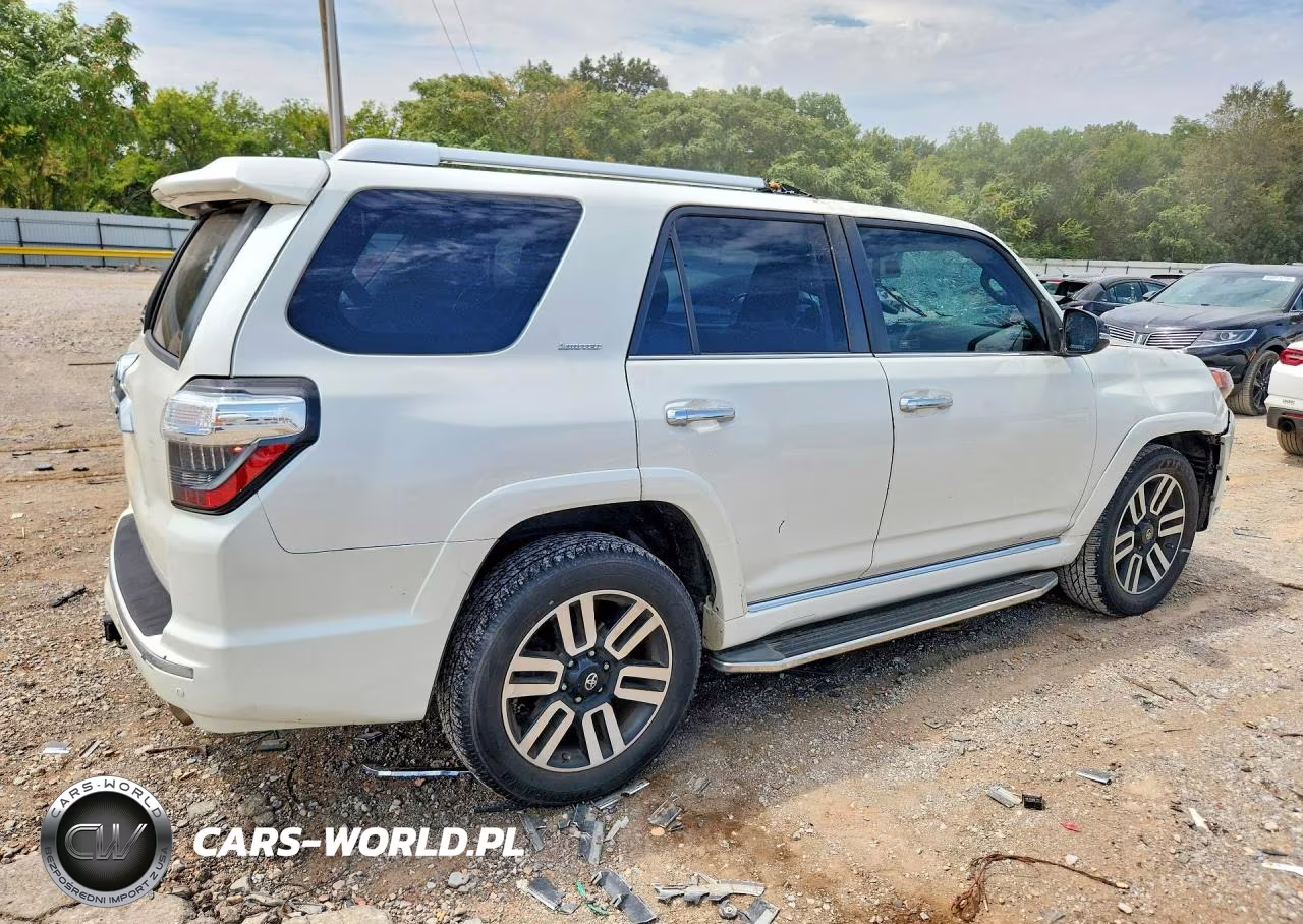 2014 Toyota 4Runner Limited VIN:JTEZU5JR0E5070061 - 3