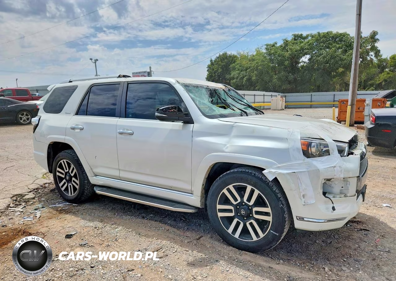 2014 Toyota 4Runner Limited VIN:JTEZU5JR0E5070061 - 4