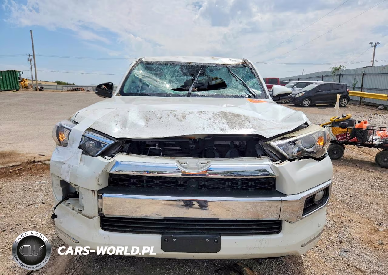 2014 Toyota 4Runner Limited VIN:JTEZU5JR0E5070061 - 5