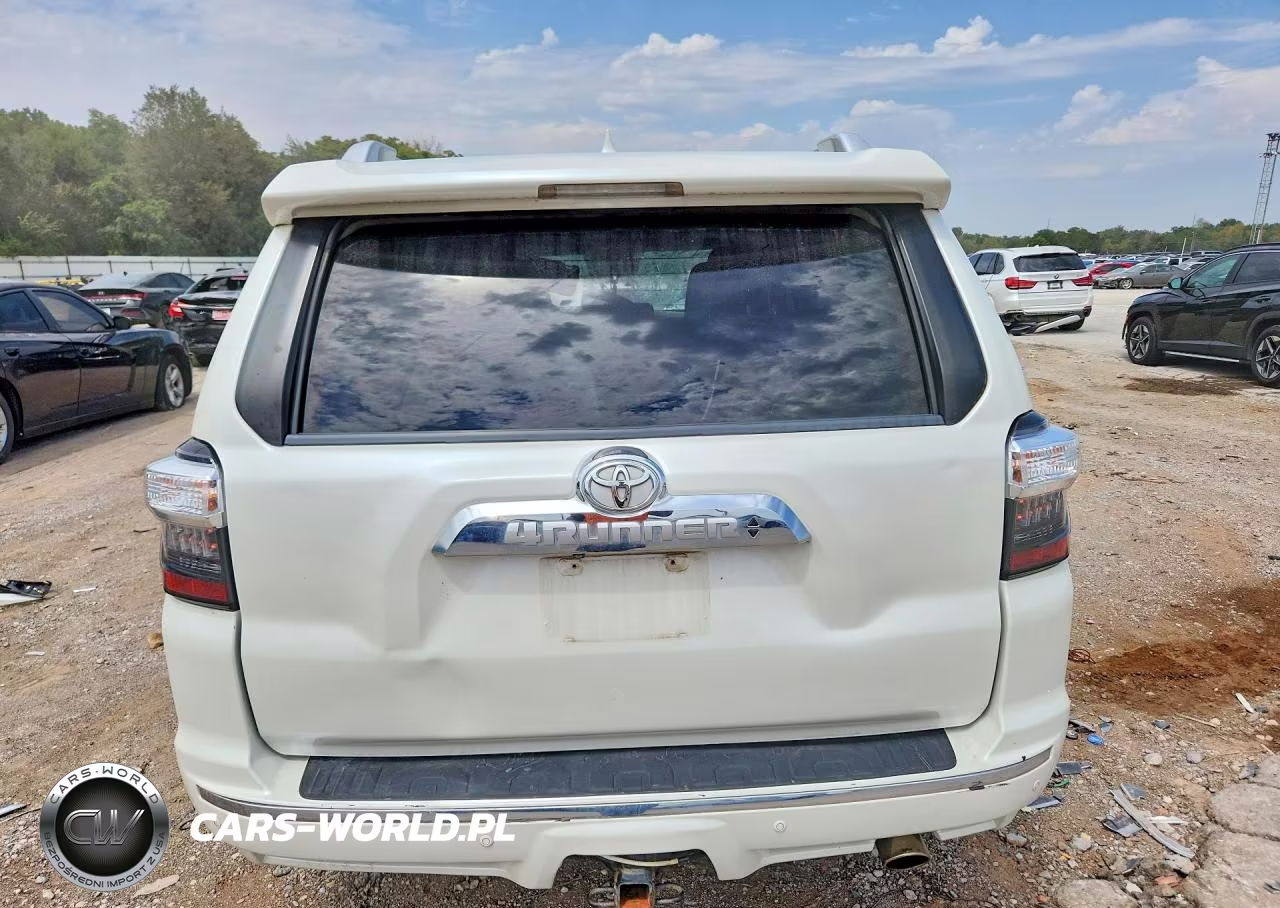 2014 Toyota 4Runner Limited VIN:JTEZU5JR0E5070061 - 6