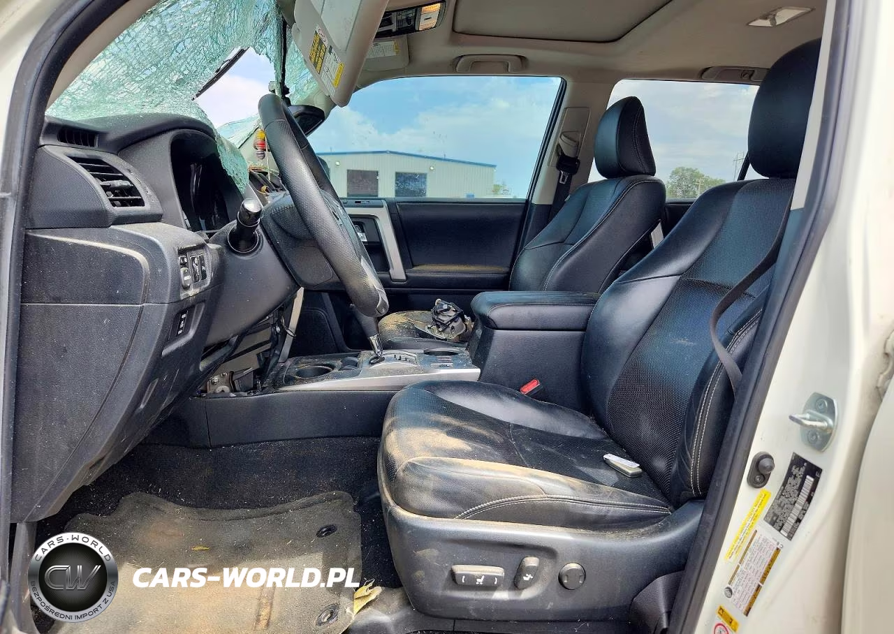 2014 Toyota 4Runner Limited VIN:JTEZU5JR0E5070061 - 7