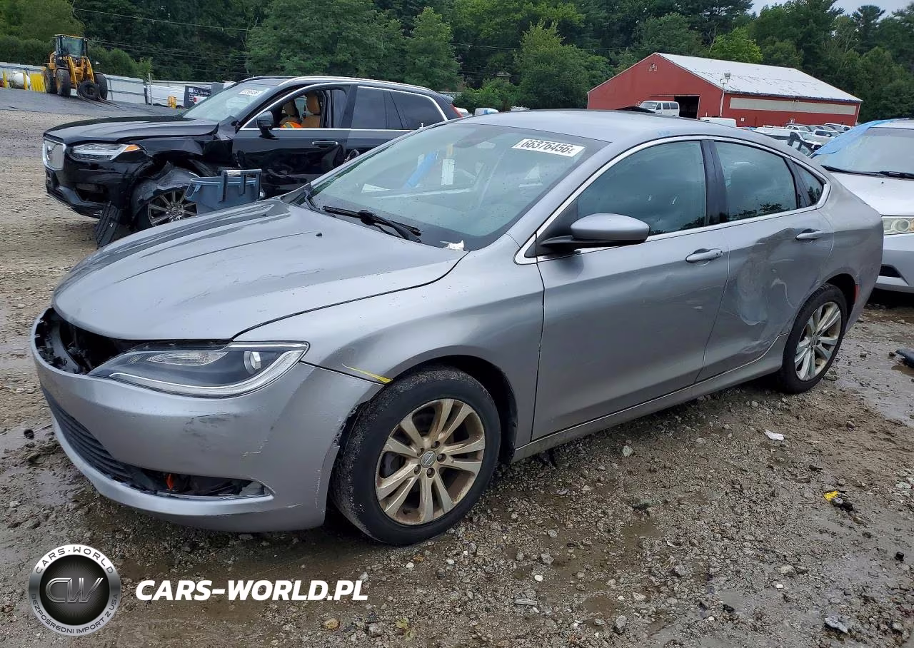 2015 Chrysler 200 Limited – zdjęcie 1 z 13