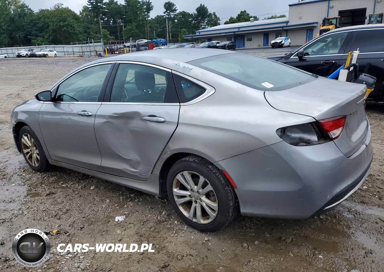 2015 Chrysler 200 Limited VIN:1C3CCCAB1FN740856 - 2