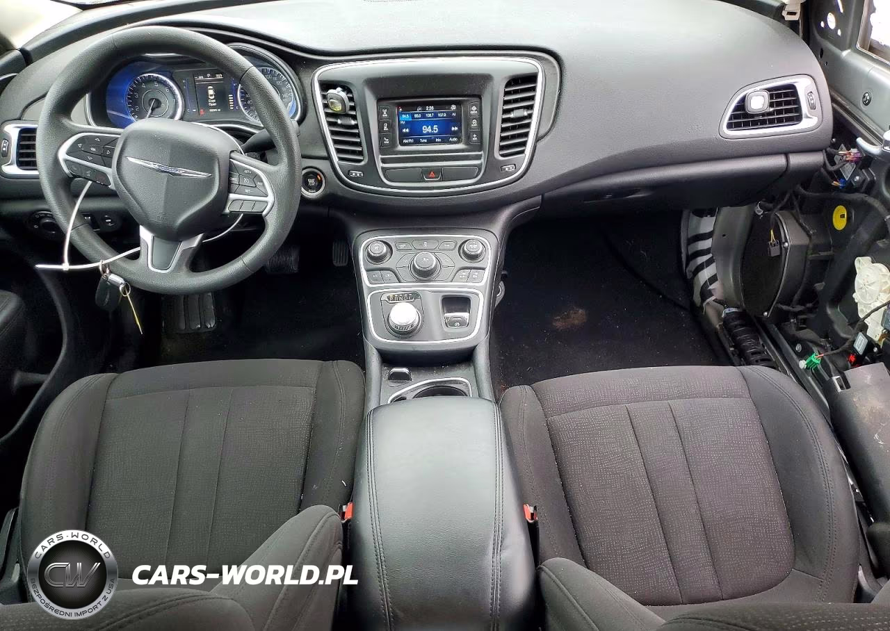 2015 Chrysler 200 Limited VIN:1C3CCCAB1FN740856 - 8