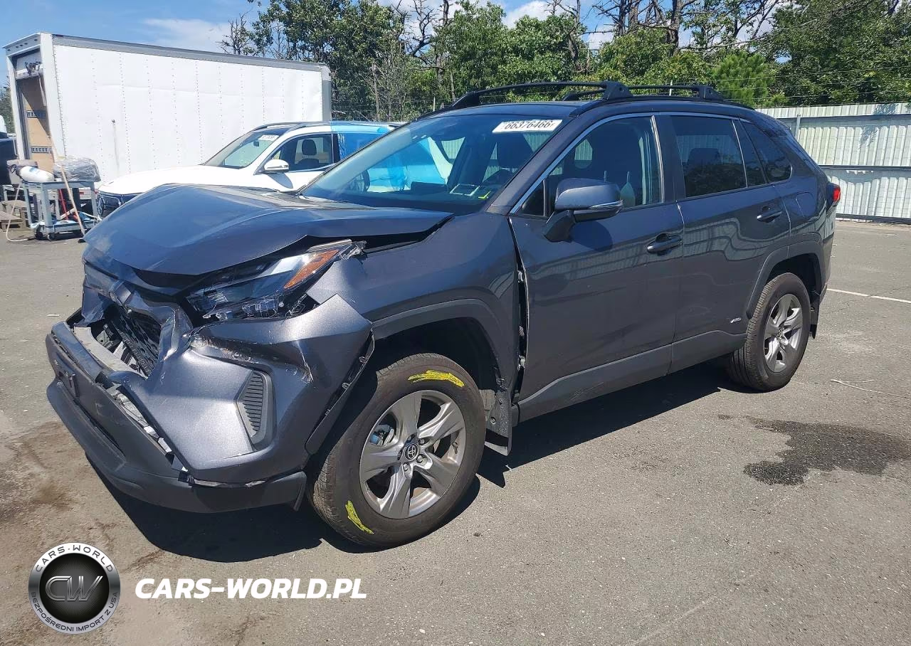 2024 Toyota Rav4 Hybrid Xle VIN:2T3RWRFV5RW234043 - 1