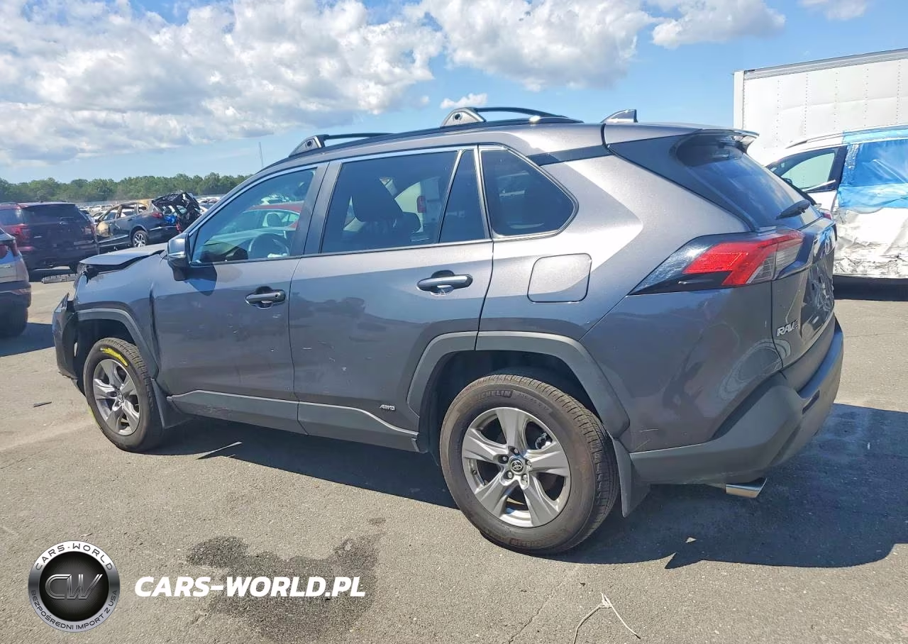 2024 Toyota Rav4 Hybrid Xle VIN:2T3RWRFV5RW234043 - 2