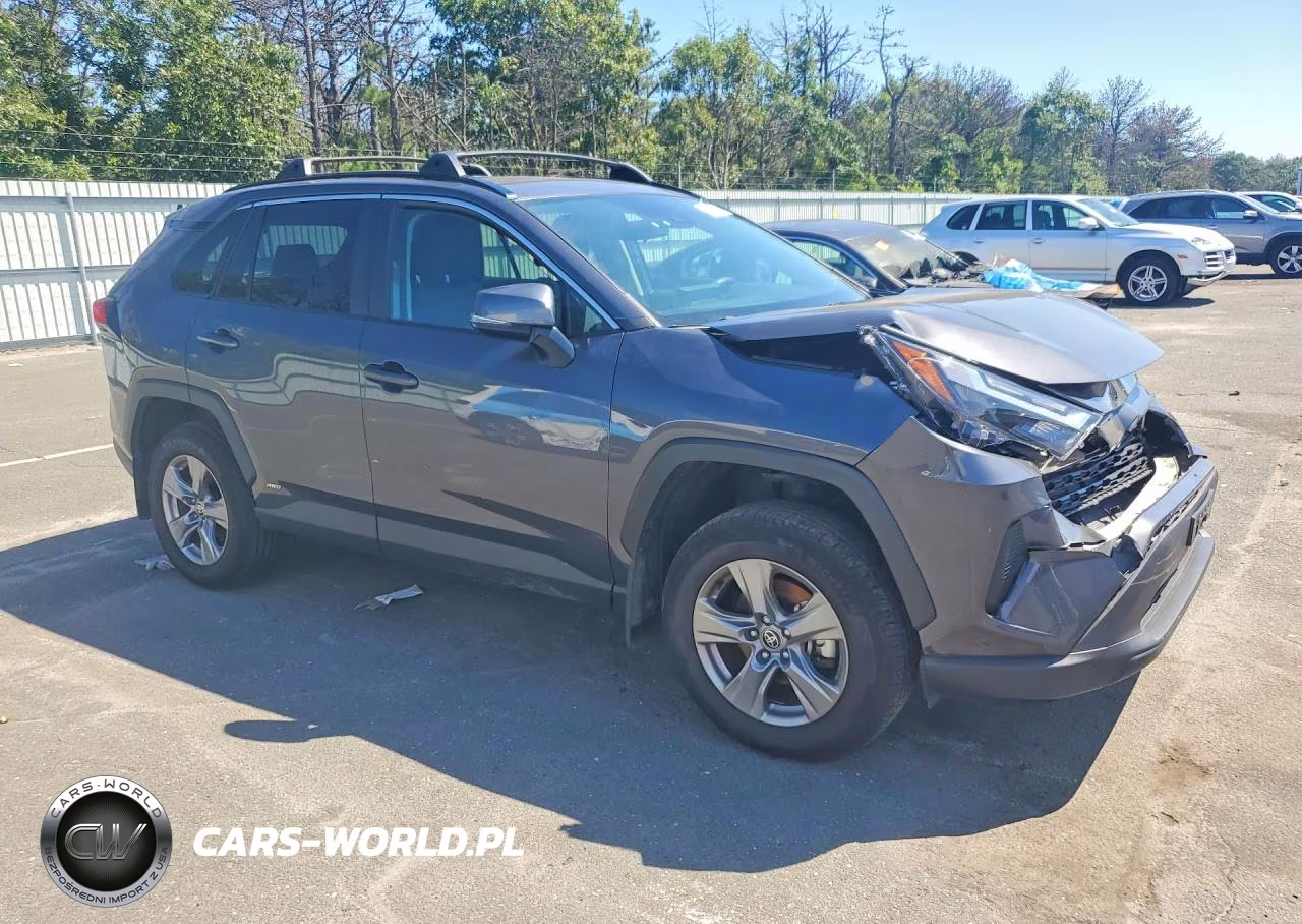 2024 Toyota Rav4 Hybrid Xle VIN:2T3RWRFV5RW234043 - 4