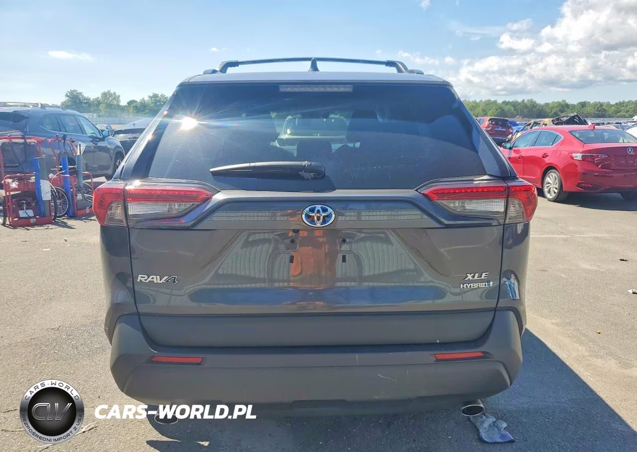 2024 Toyota Rav4 Hybrid Xle VIN:2T3RWRFV5RW234043 - 6