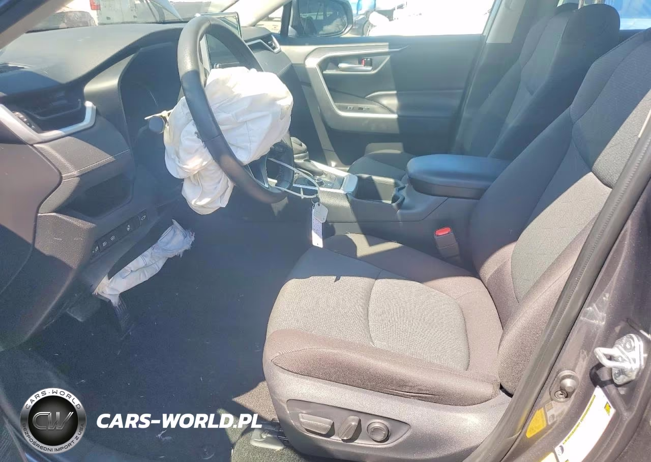 2024 Toyota Rav4 Hybrid Xle VIN:2T3RWRFV5RW234043 - 7