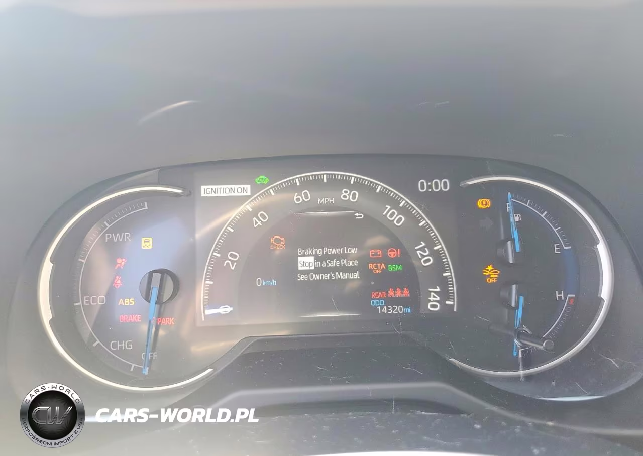 2024 Toyota Rav4 Hybrid Xle VIN:2T3RWRFV5RW234043 - 9