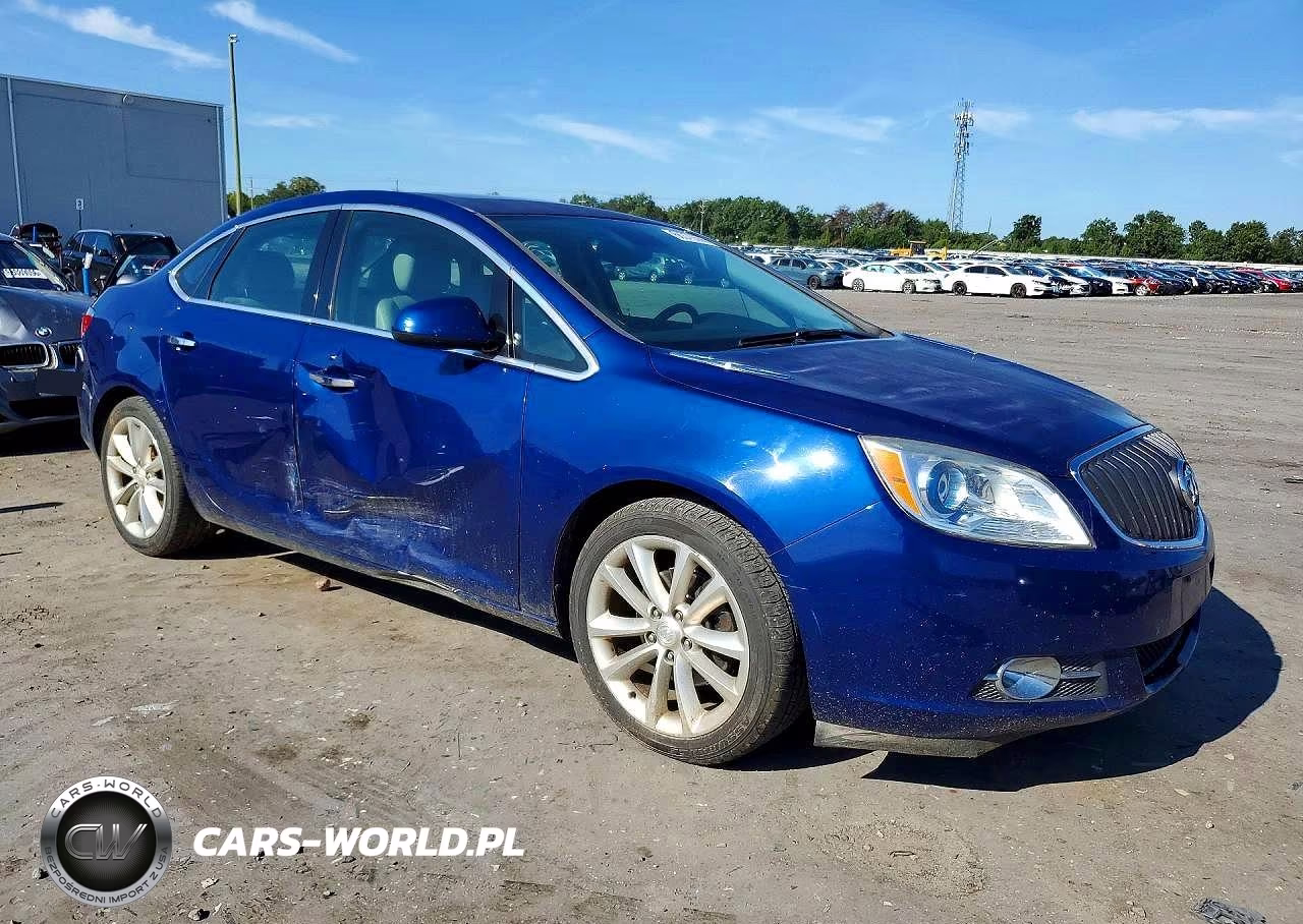 2013 Buick Verano Convenience VIN:1G4PR5SK2D4101759 - 4