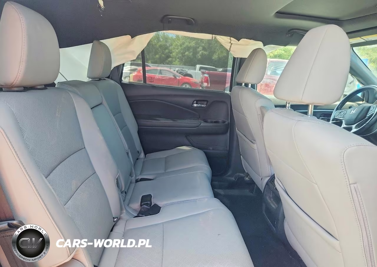 2019 Honda Passport Exl VIN:5FNYF8H55KB012066 - 11