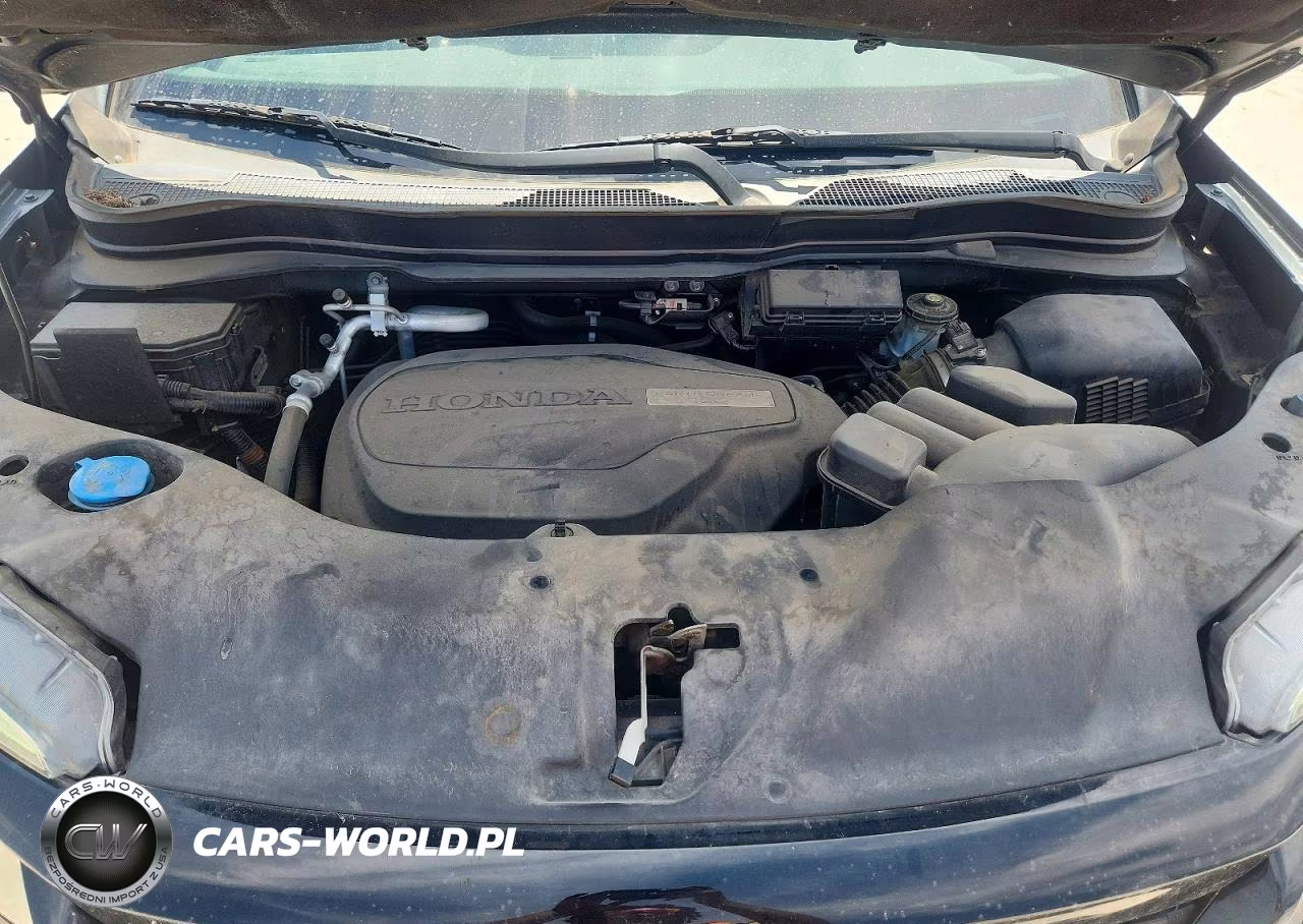 2019 Honda Passport Exl VIN:5FNYF8H55KB012066 - 12