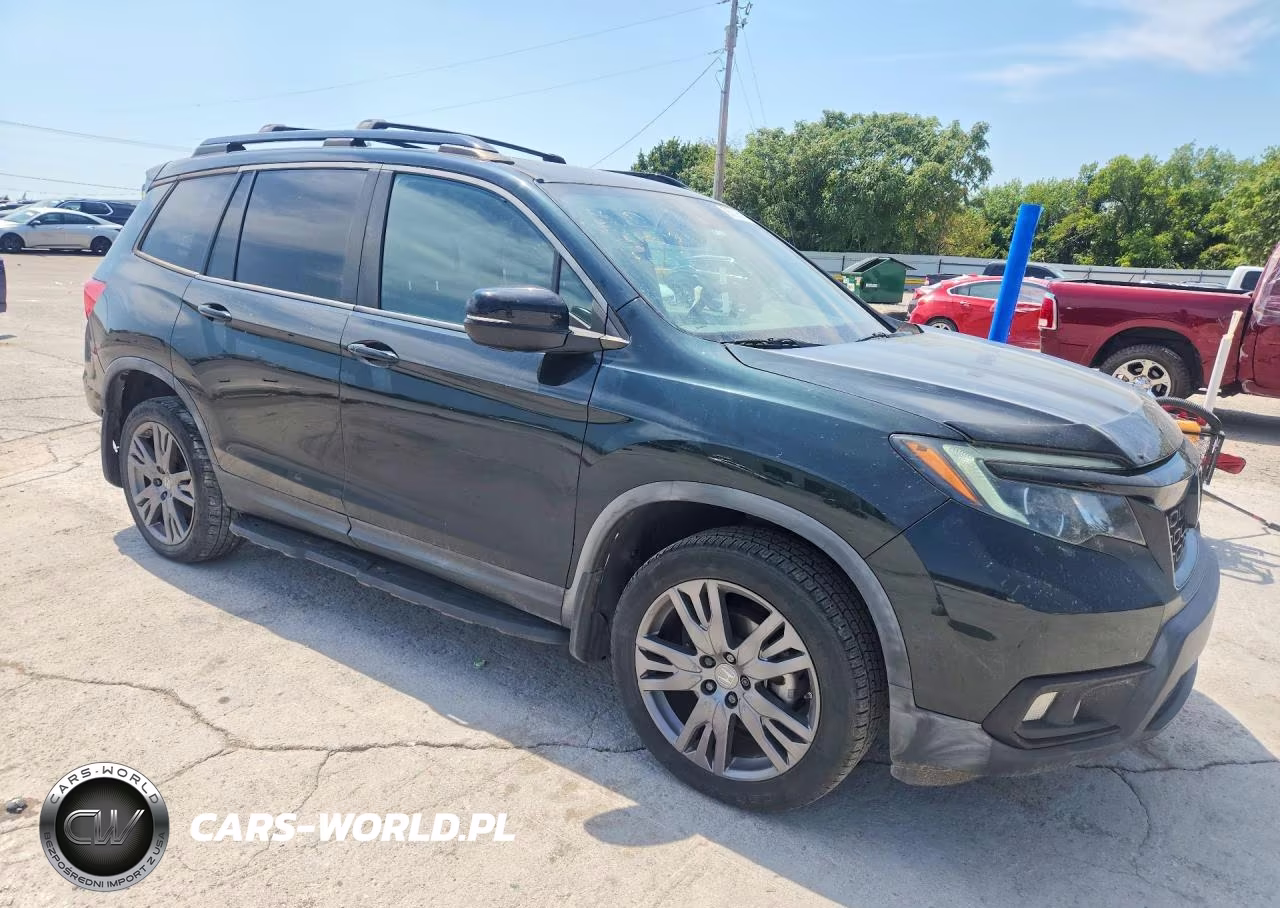 2019 Honda Passport Exl VIN:5FNYF8H55KB012066 - 4