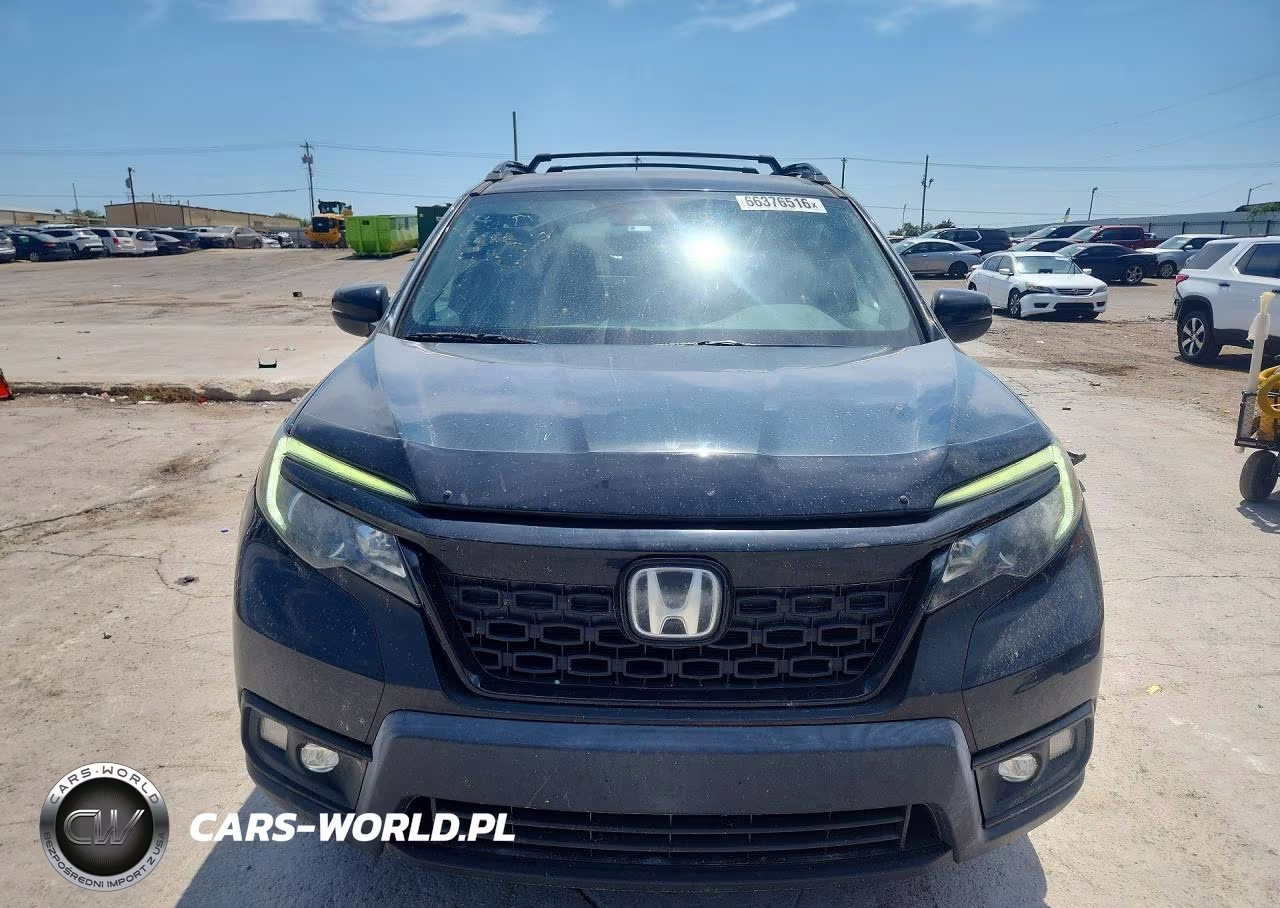 2019 Honda Passport Exl VIN:5FNYF8H55KB012066 - 5