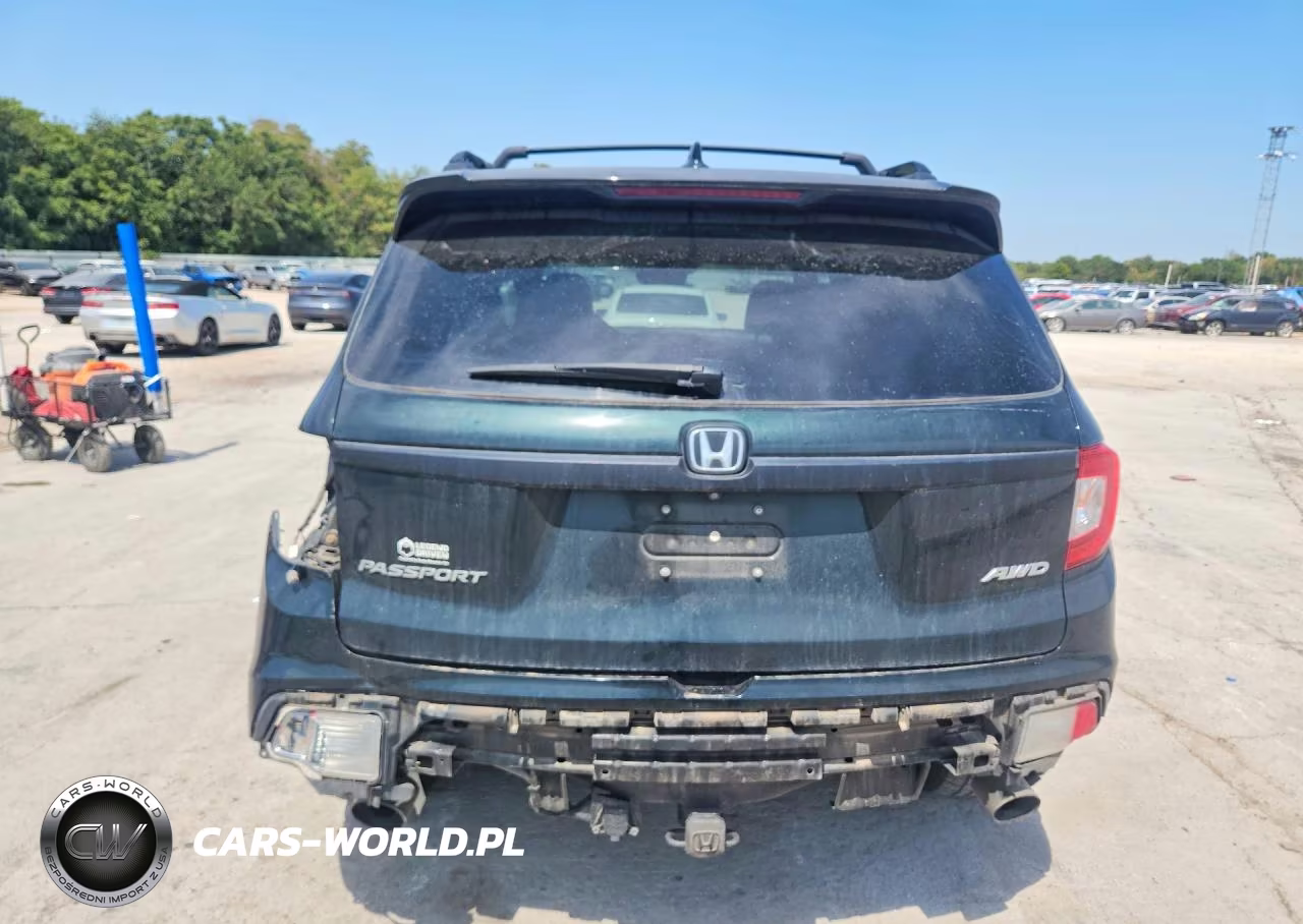 2019 Honda Passport Exl VIN:5FNYF8H55KB012066 - 6