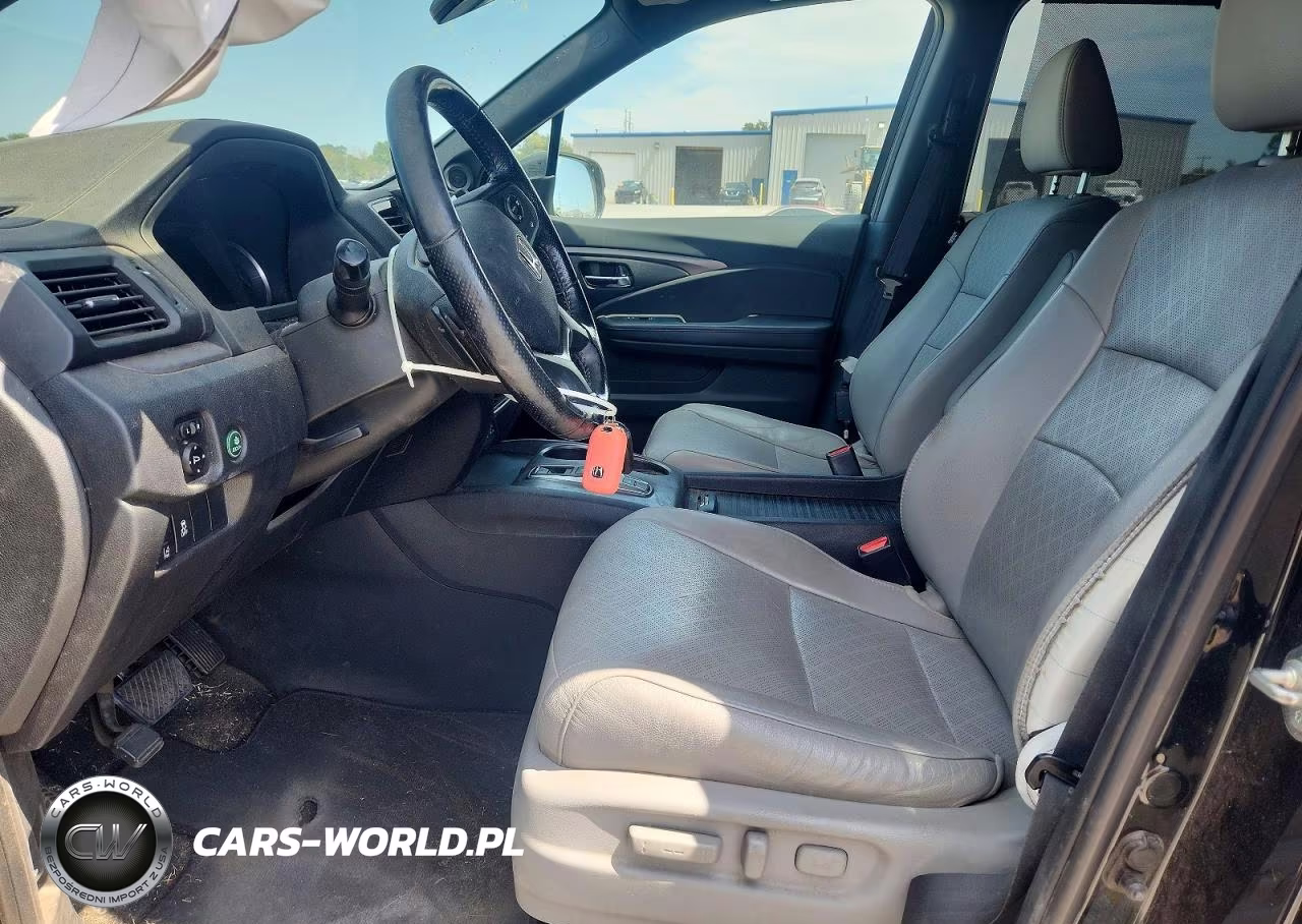 2019 Honda Passport Exl VIN:5FNYF8H55KB012066 - 7