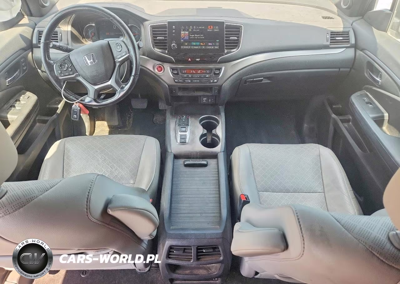 2019 Honda Passport Exl VIN:5FNYF8H55KB012066 - 8