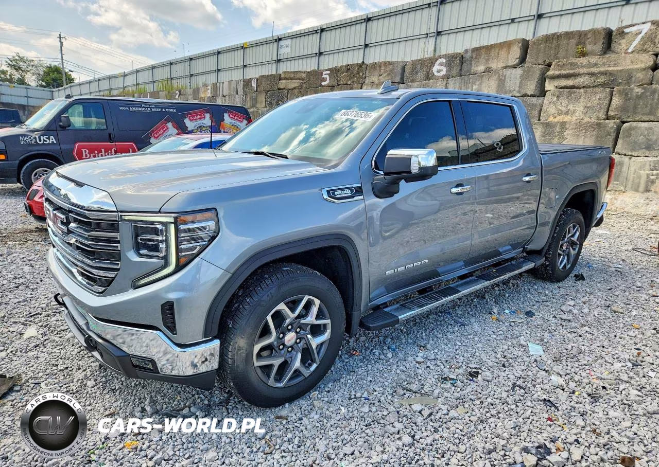 2025 GMC Sierra K1500 Slt VIN:3GTUUDE84SG346580 - 1