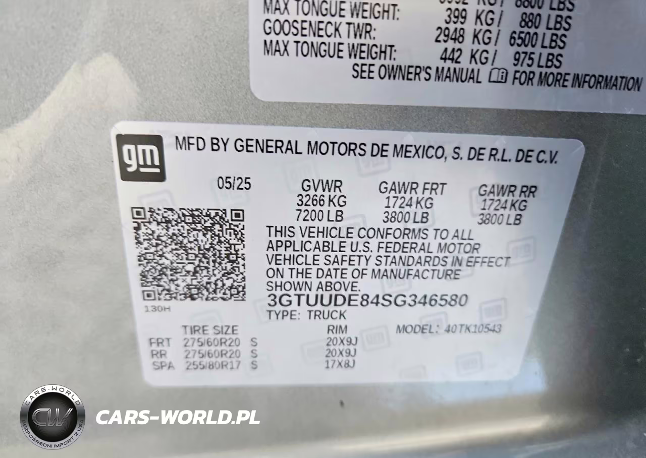 2025 GMC Sierra K1500 Slt VIN:3GTUUDE84SG346580 - 12