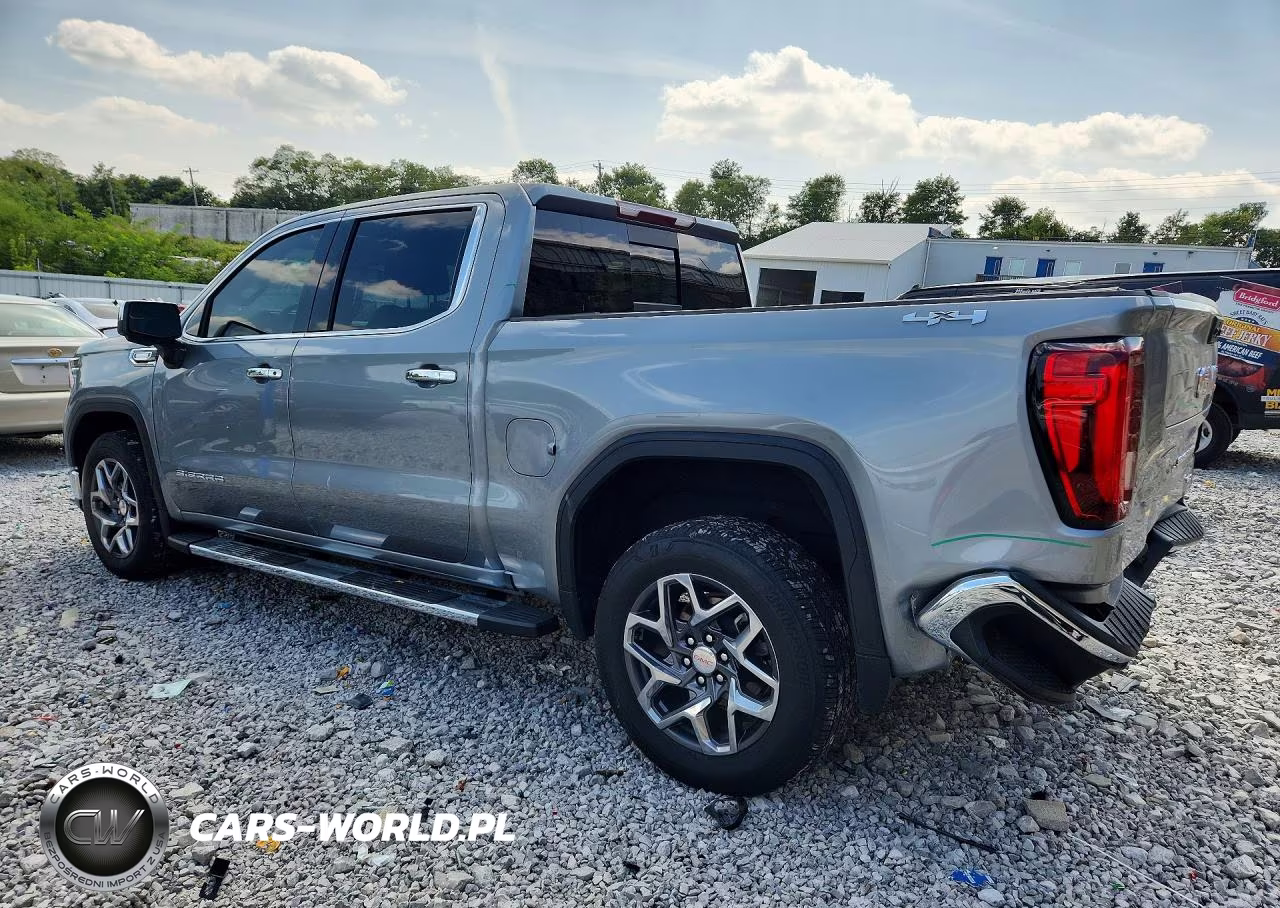 2025 GMC Sierra K1500 Slt VIN:3GTUUDE84SG346580 - 2