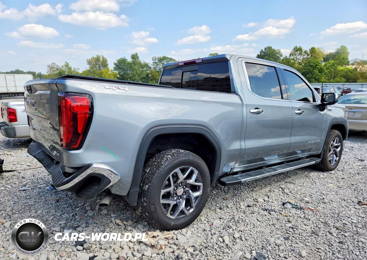 2025 GMC Sierra K1500 Slt VIN:3GTUUDE84SG346580 - 3