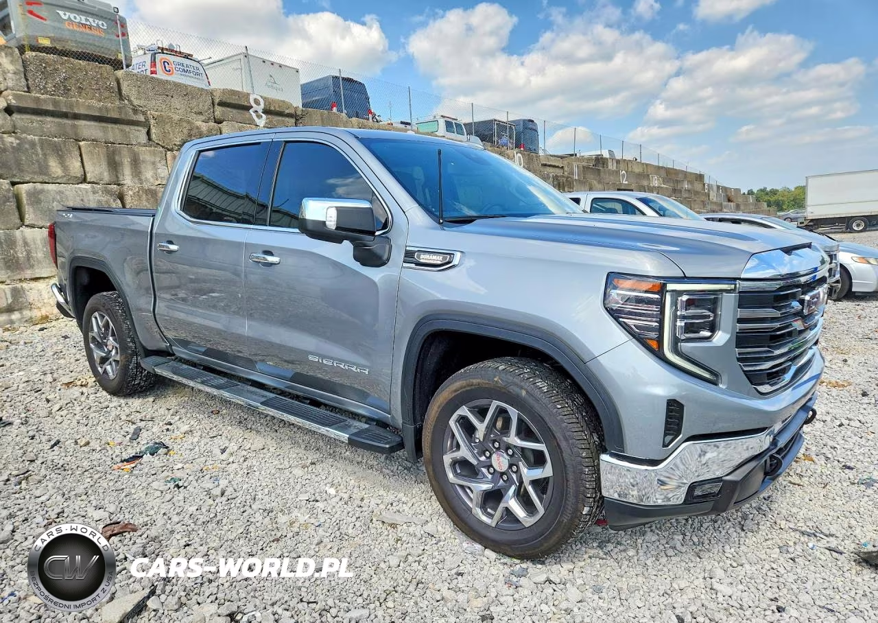 2025 GMC Sierra K1500 Slt VIN:3GTUUDE84SG346580 - 4