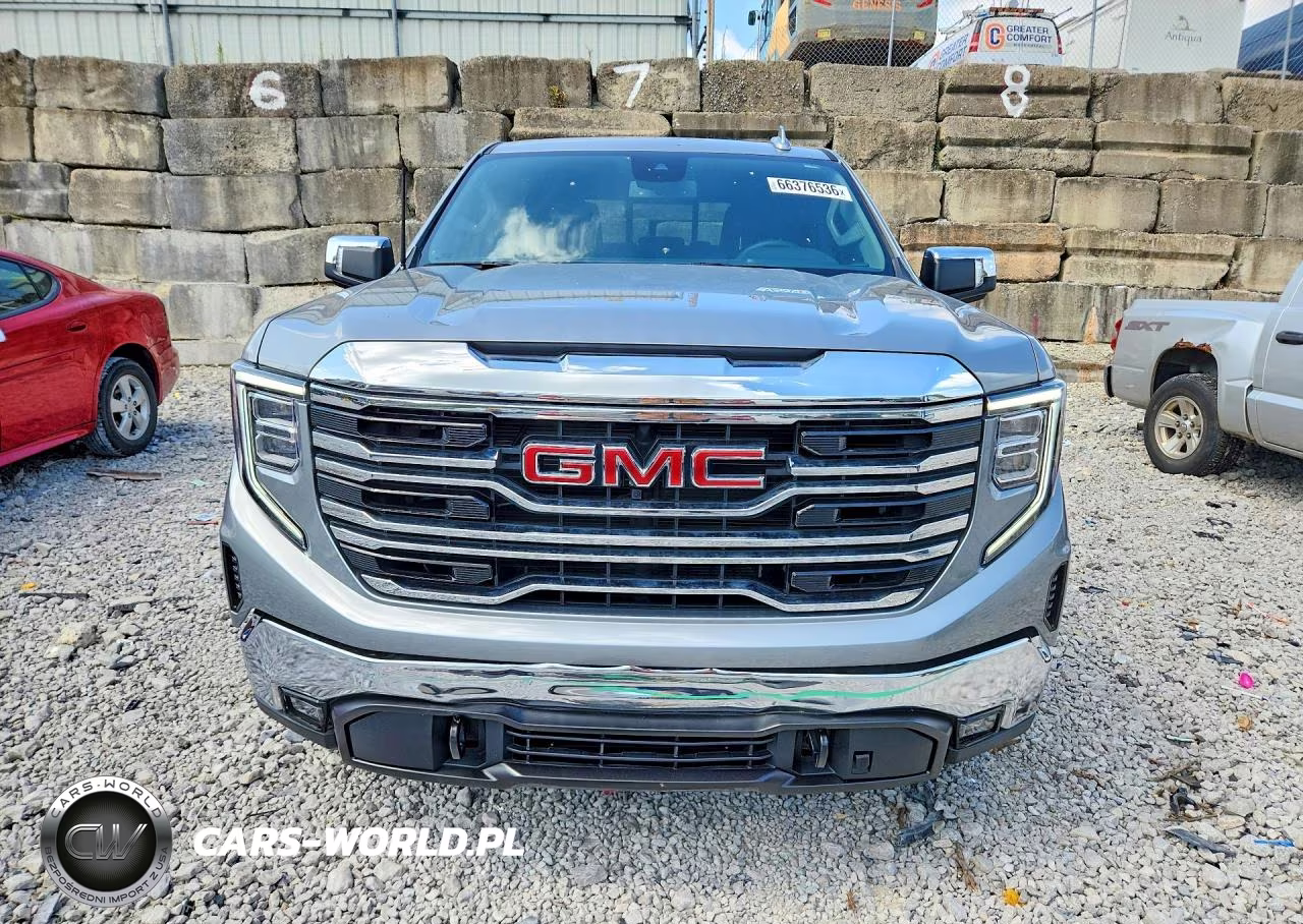 2025 GMC Sierra K1500 Slt VIN:3GTUUDE84SG346580 - 5