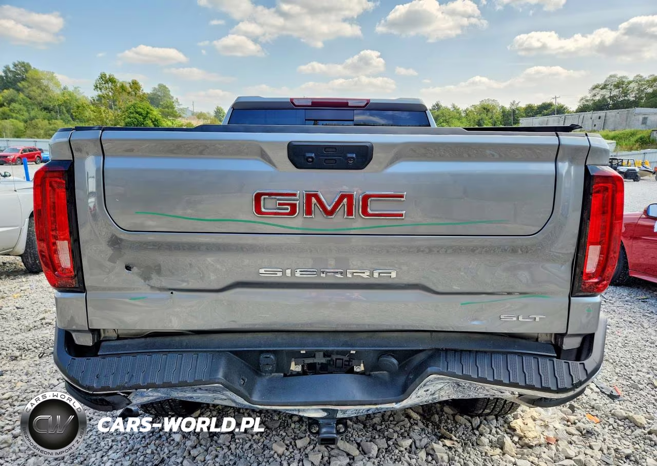 2025 GMC Sierra K1500 Slt VIN:3GTUUDE84SG346580 - 6