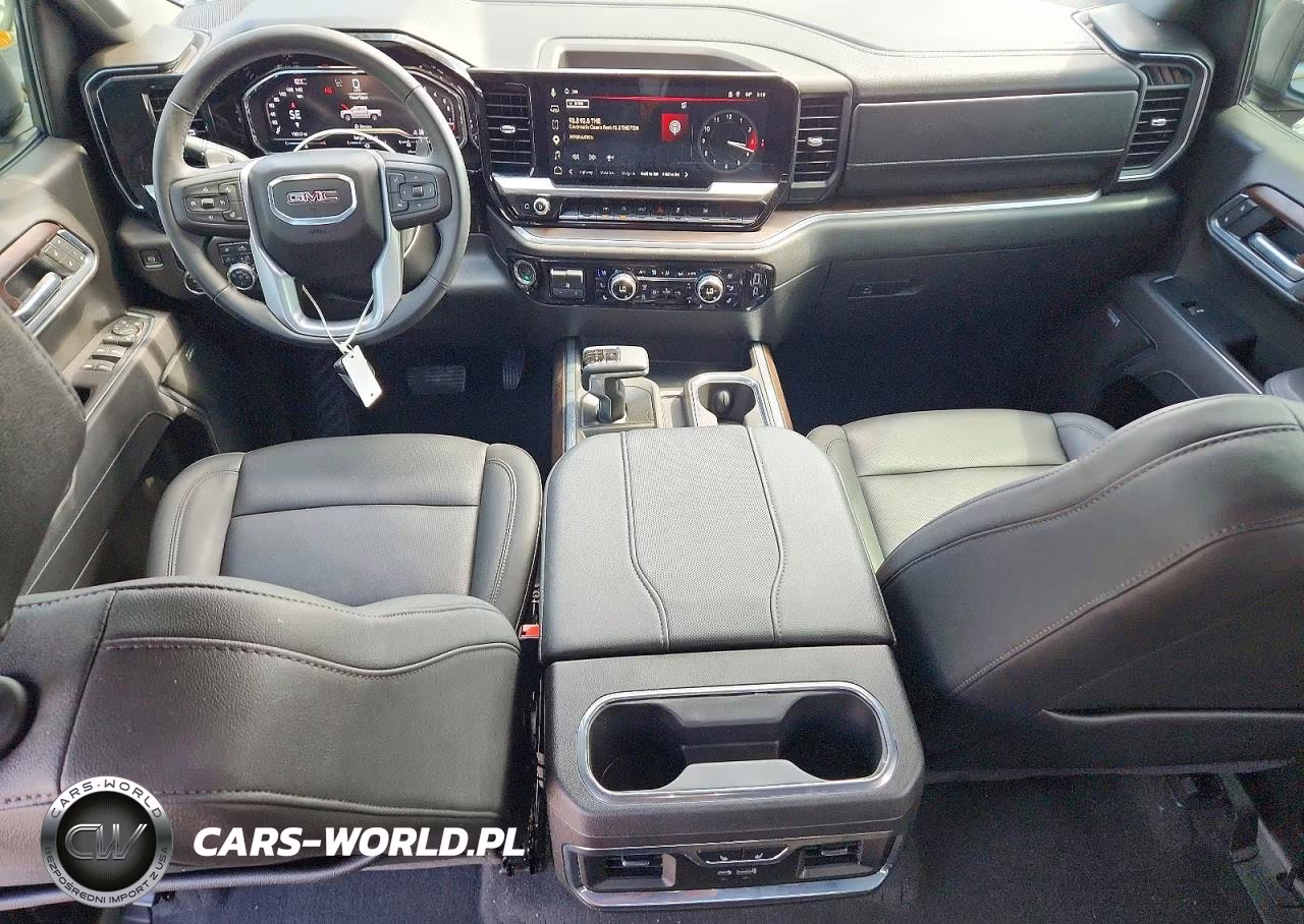 2025 GMC Sierra K1500 Slt VIN:3GTUUDE84SG346580 - 8