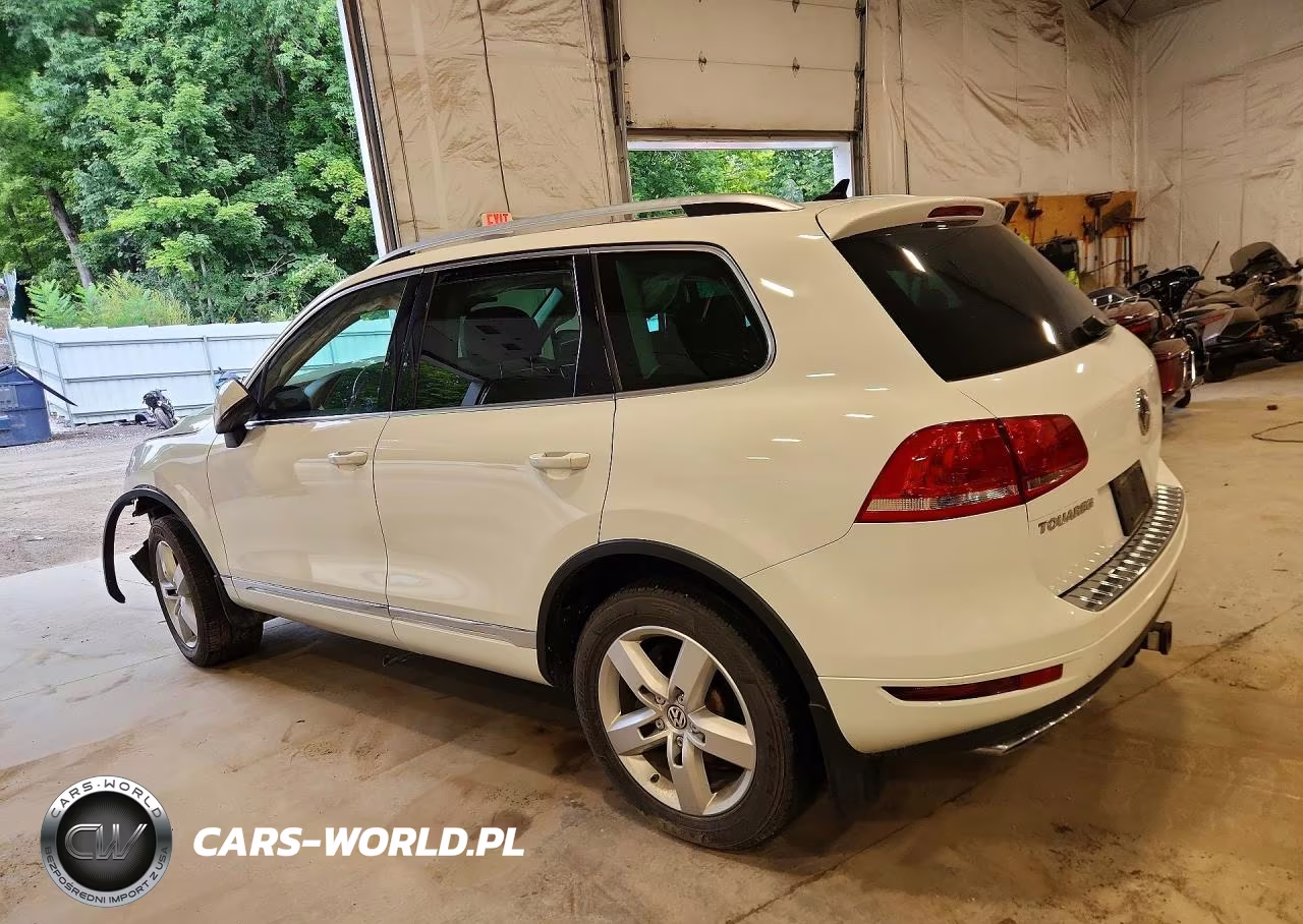 2014 Volkswagen Touareg V6 Tdi VIN:WVGEP9BP3ED009223 - 2
