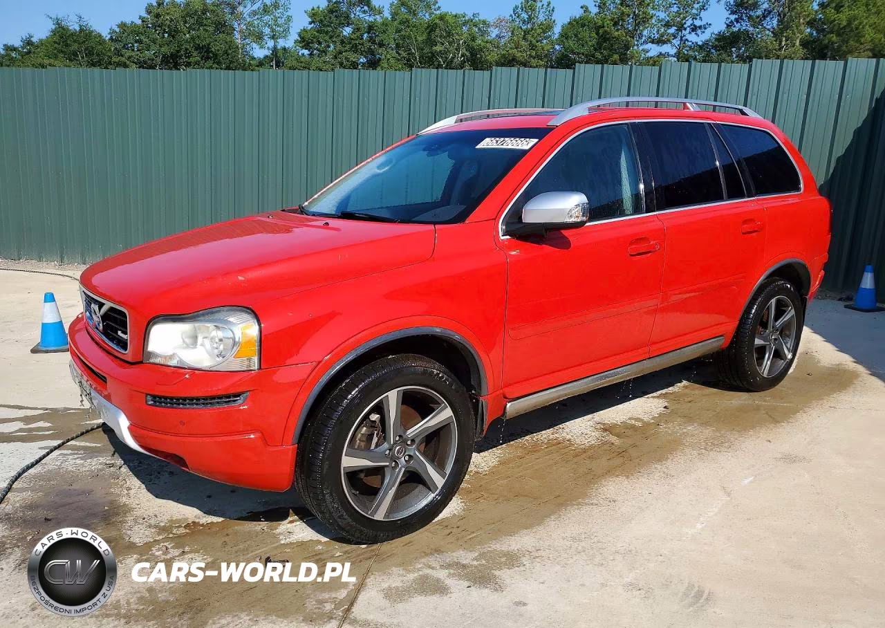 2013 Volvo Xc90 R Design