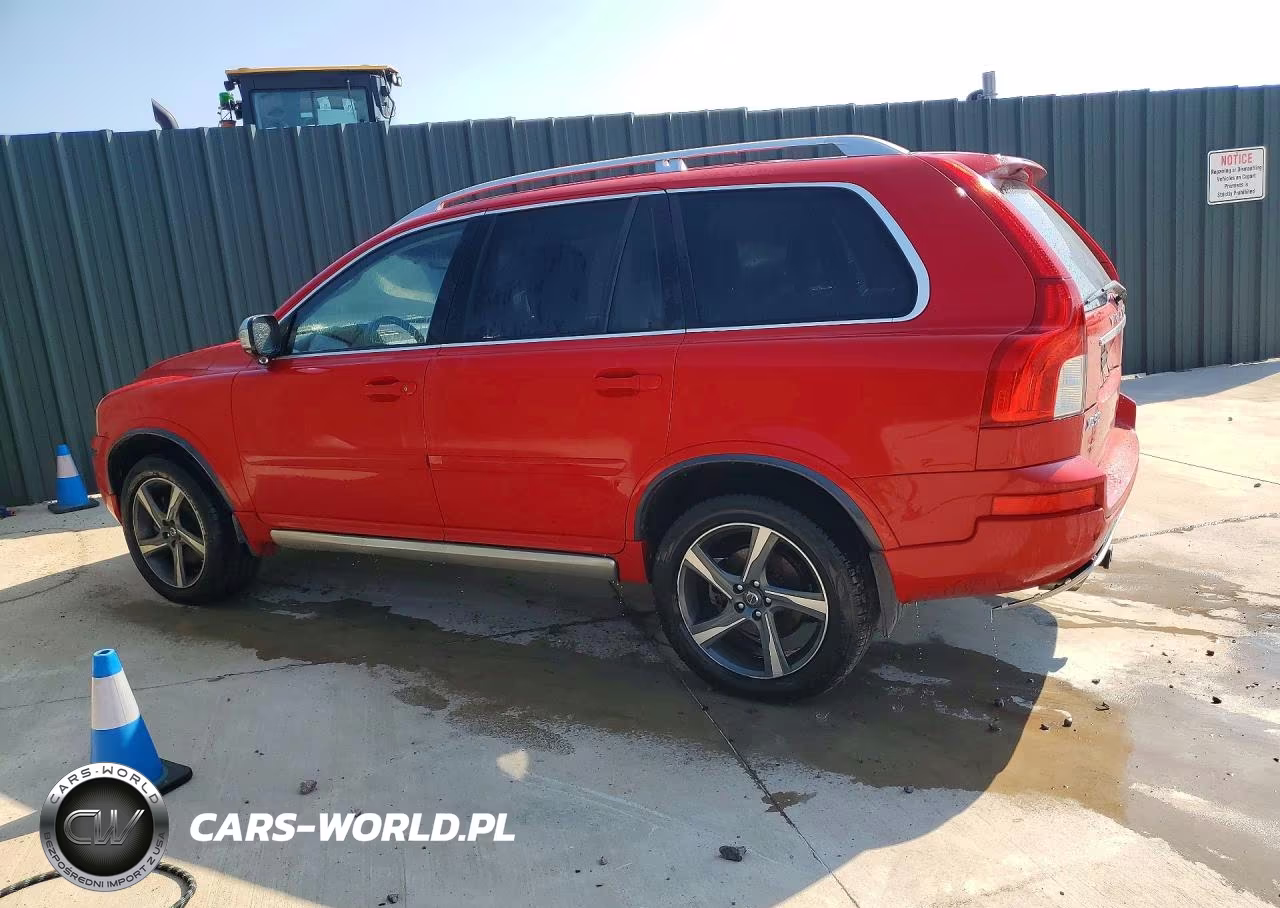 2013 Volvo Xc90 R Design VIN:YV4952CT0D1663575 - 2