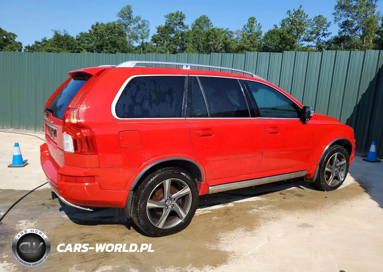 2013 Volvo Xc90 R Design VIN:YV4952CT0D1663575 - 3
